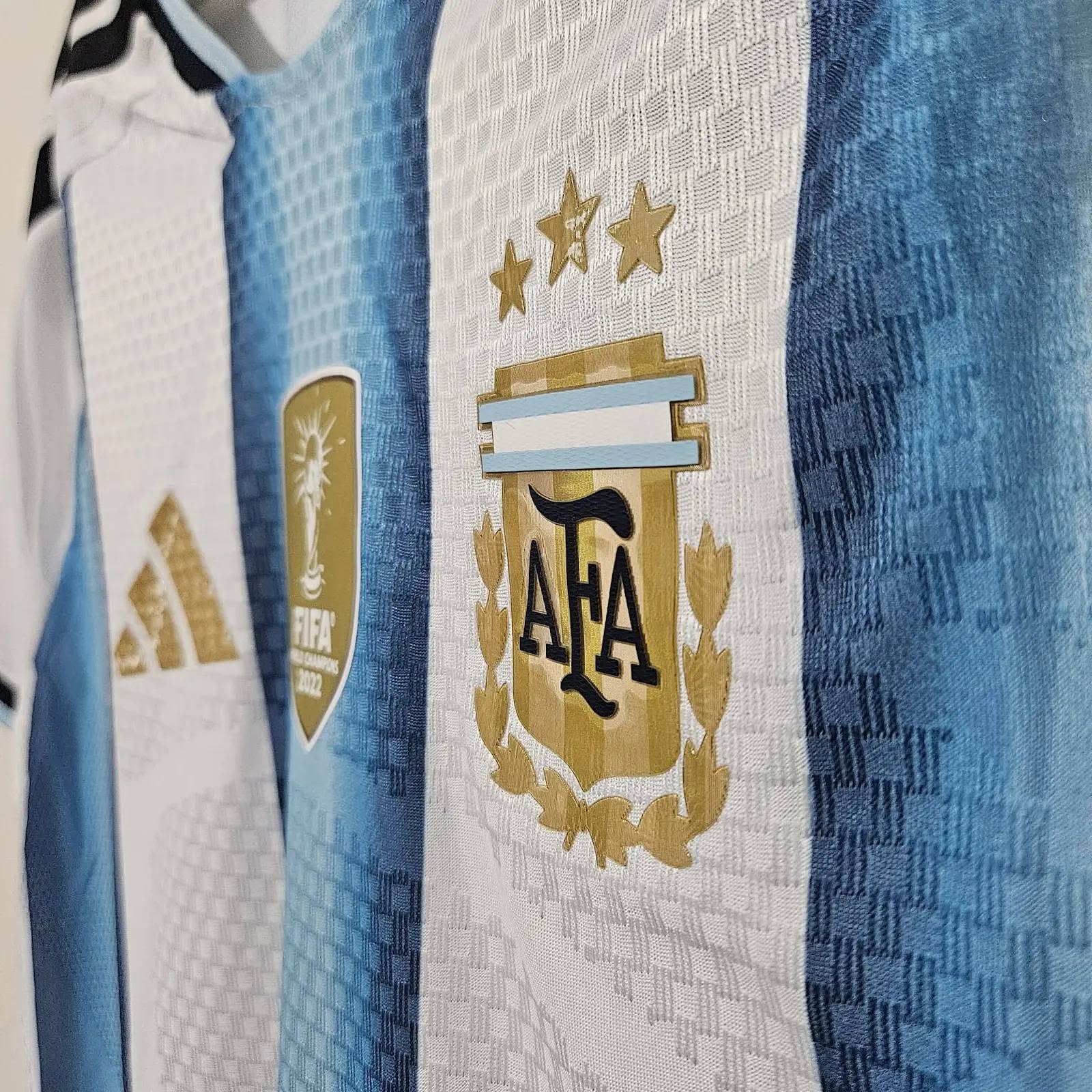Argentina 2026 World Cup Home Jersey - Player Edition - Image 4