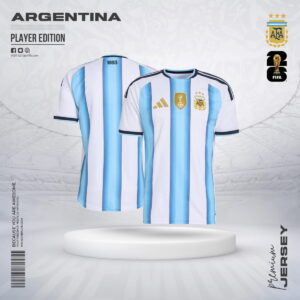 Argentina 2026 World Cup Home Jersey - Player Edition