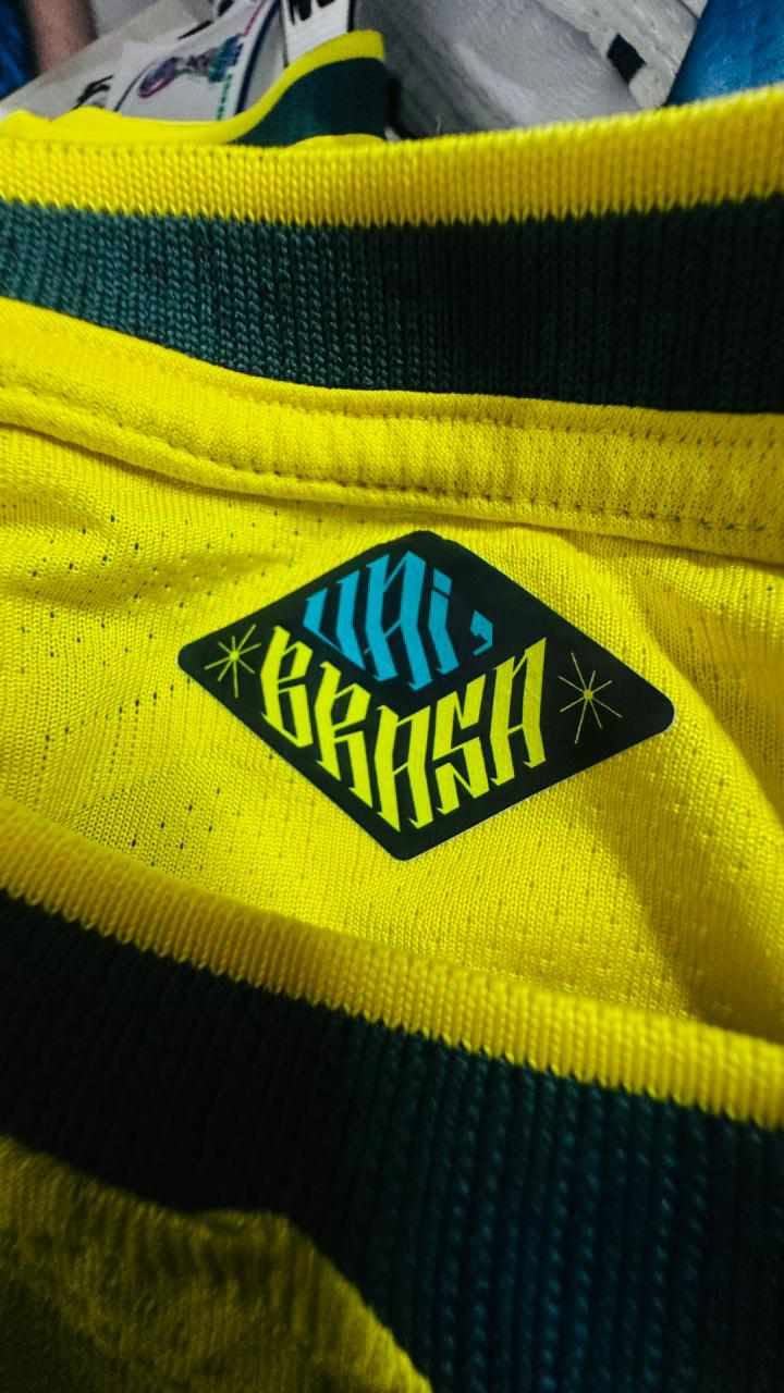 Brazil 2026 World Cup Home Jersey - Player Edition - Image 7