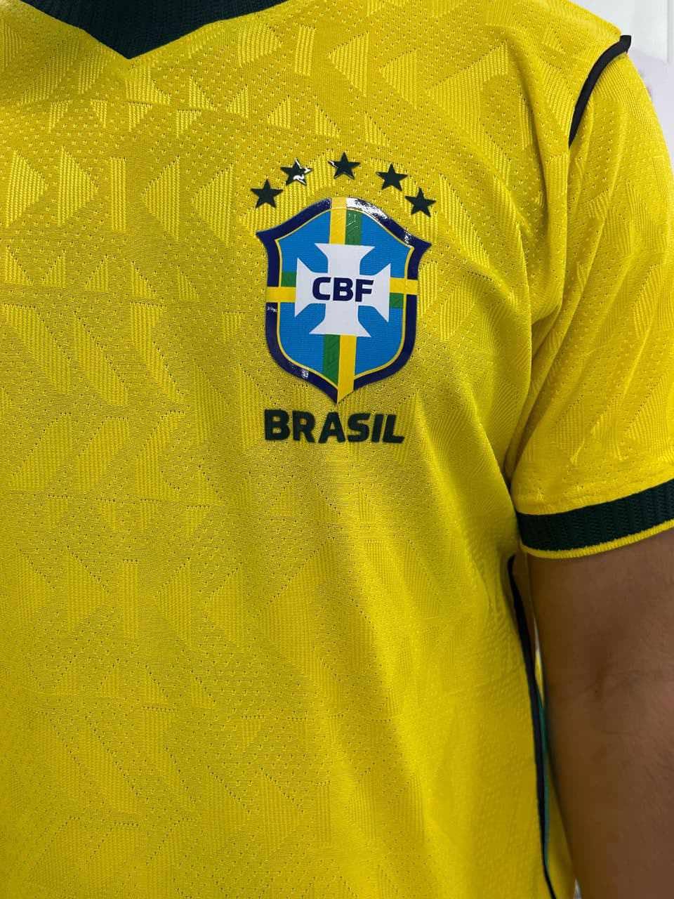 Brazil 2026 World Cup Home Jersey - Player Edition - Image 6