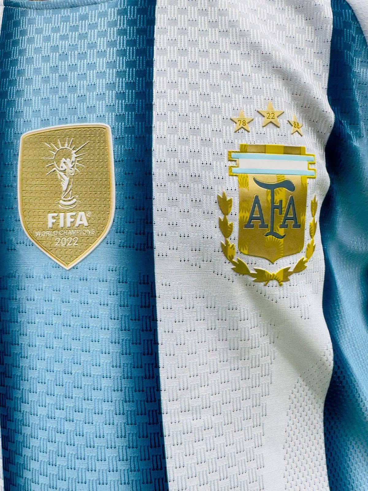 Argentina 2026 World Cup Home Jersey - Player Edition - Image 5
