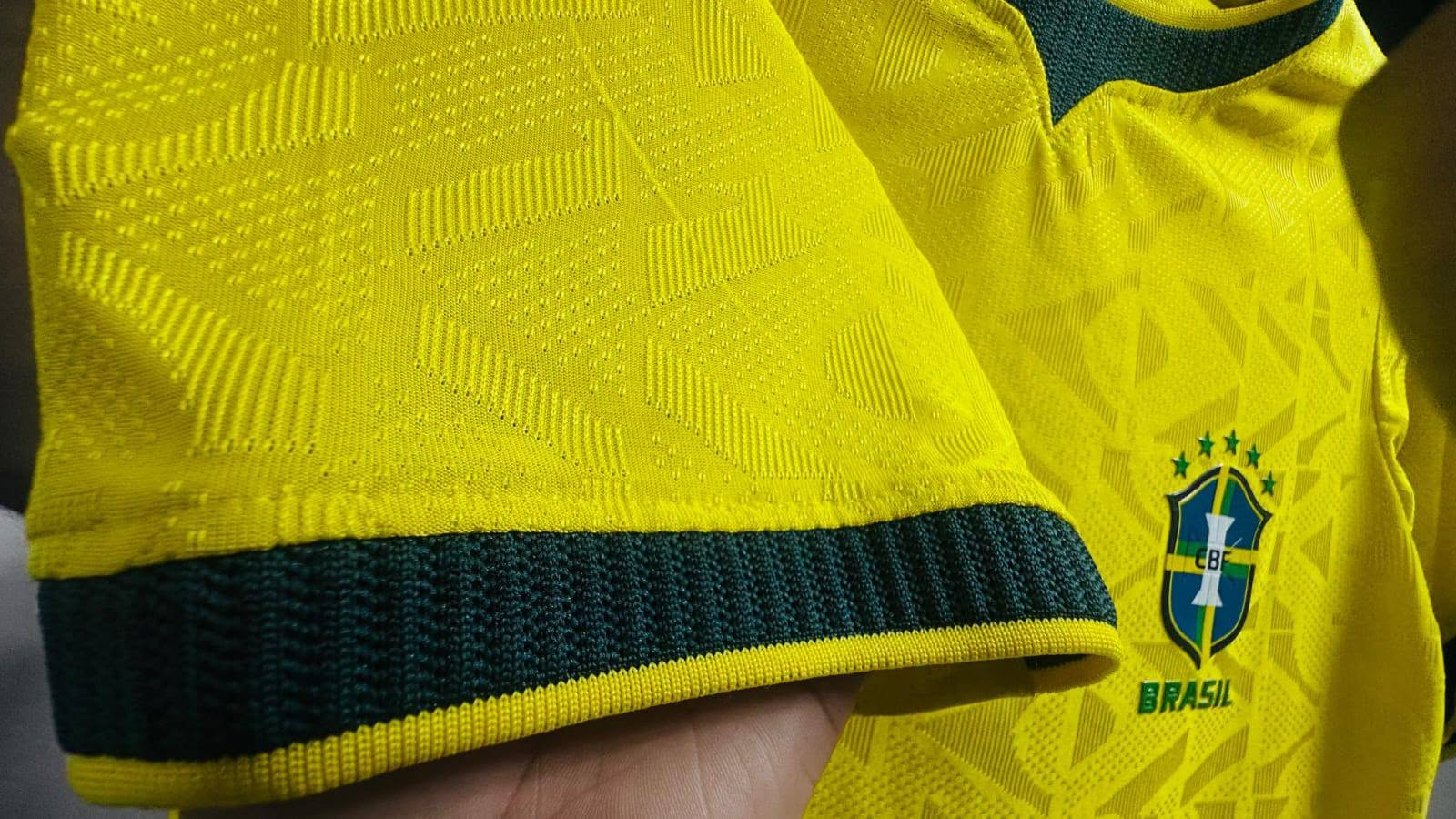Brazil 2026 World Cup Home Jersey - Player Edition - Image 5