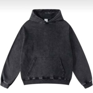 Premium Drop Shoulder Hoodie ACID WASH